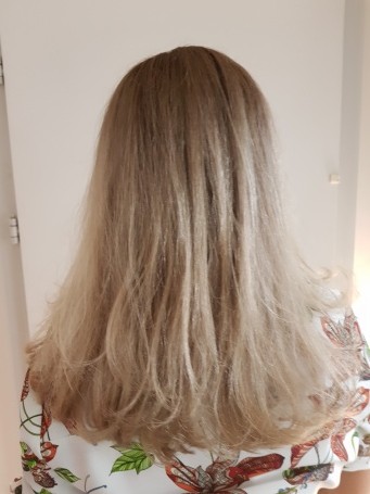 mit Balayage aufgepimpt